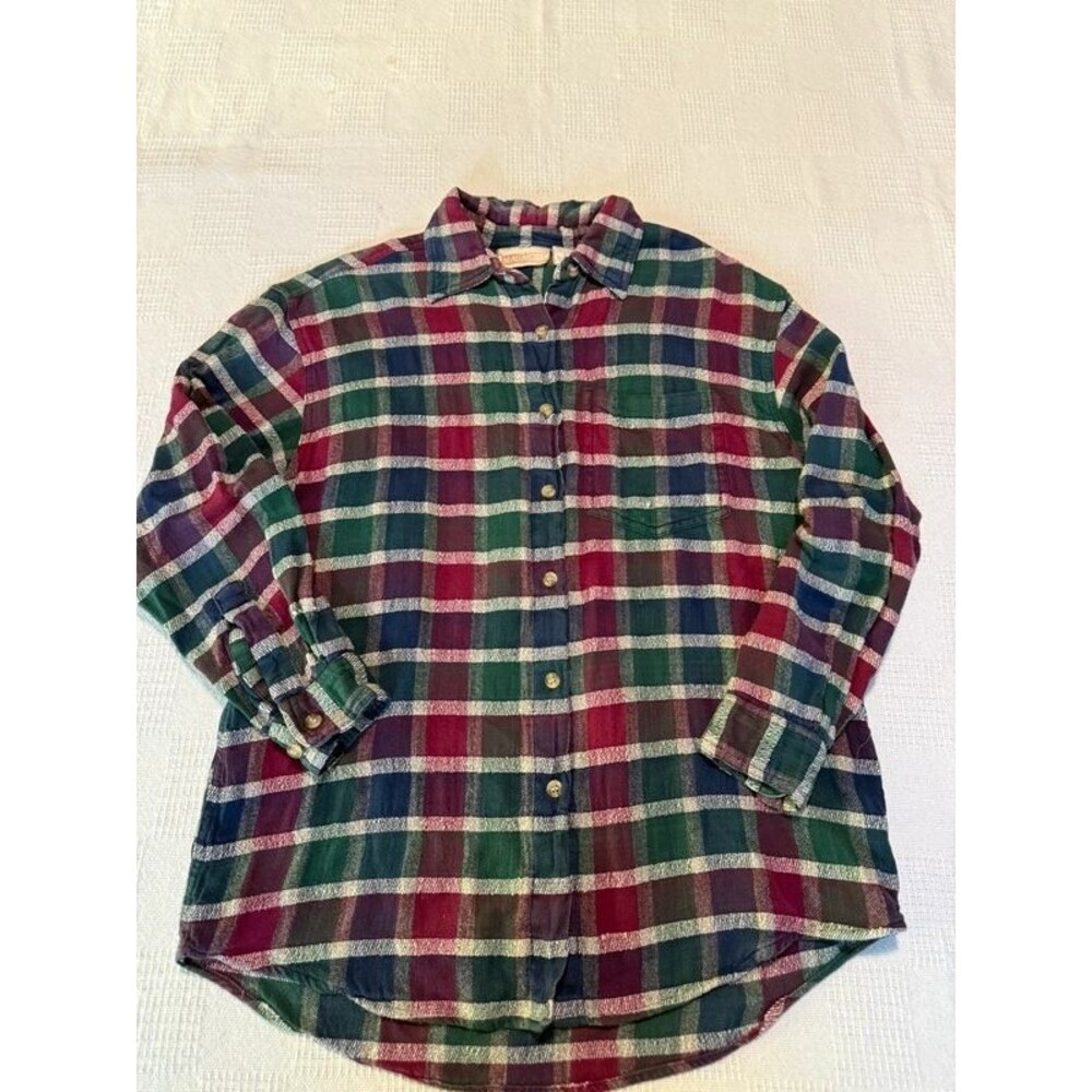 Vintage Maurice’s Button Down Shirt Size M